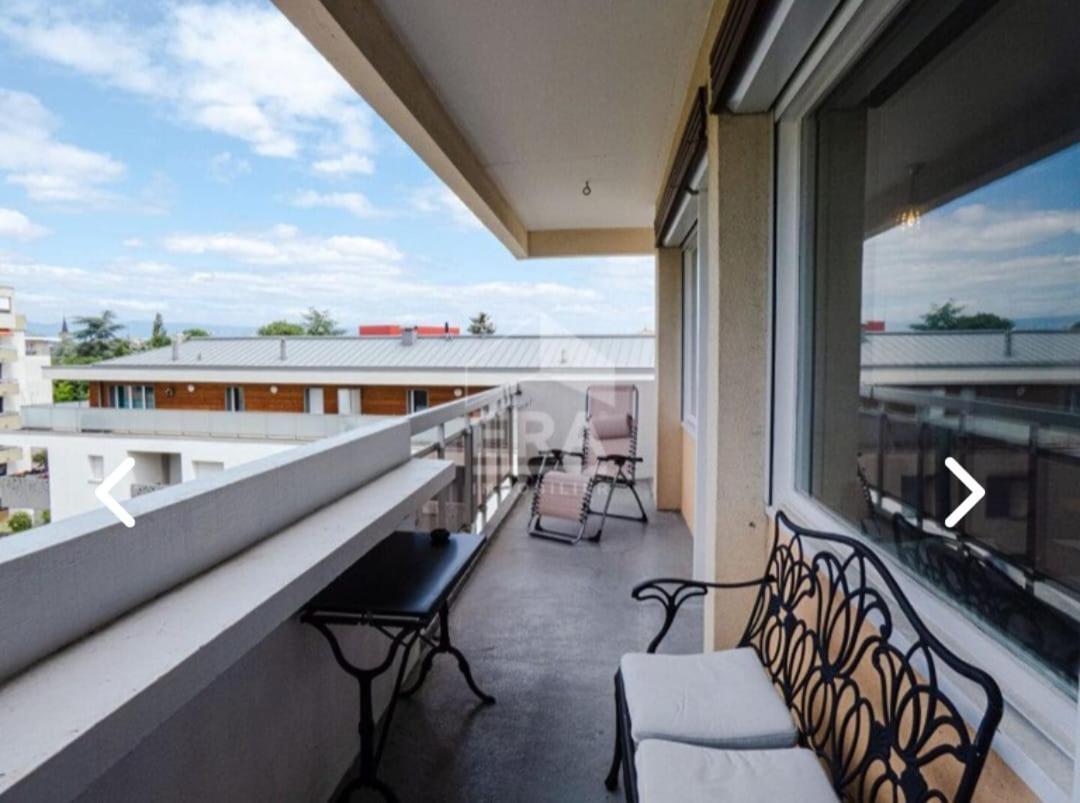 Apartamento T3 Annemasse 4Eme Etage Proche Geneve Exterior foto